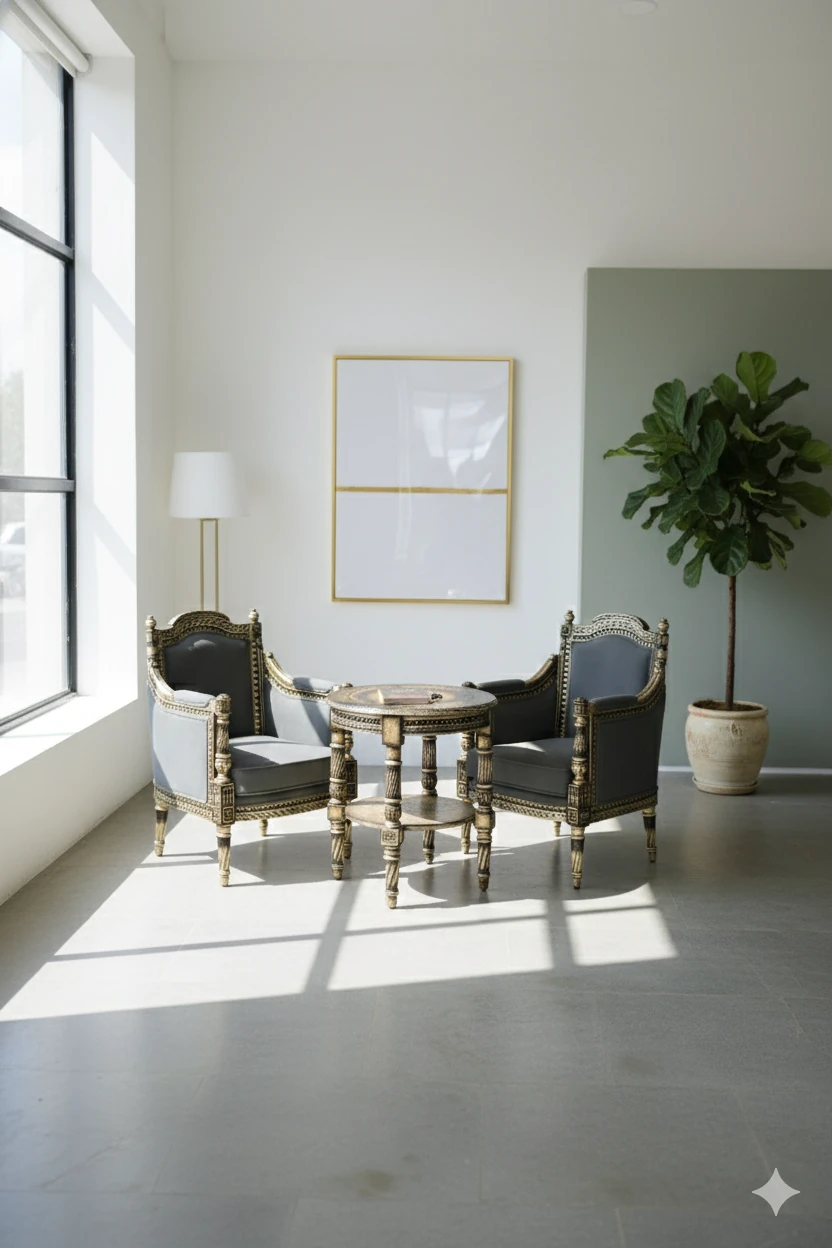 Modern Dining Table With Chairs